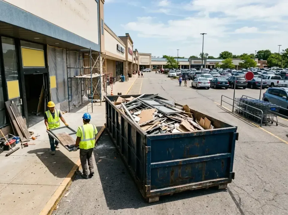 retail-store-renovation-debris-003 — frequently asked questions, Roll-off Dumpster Rentals in Coudersport, PA